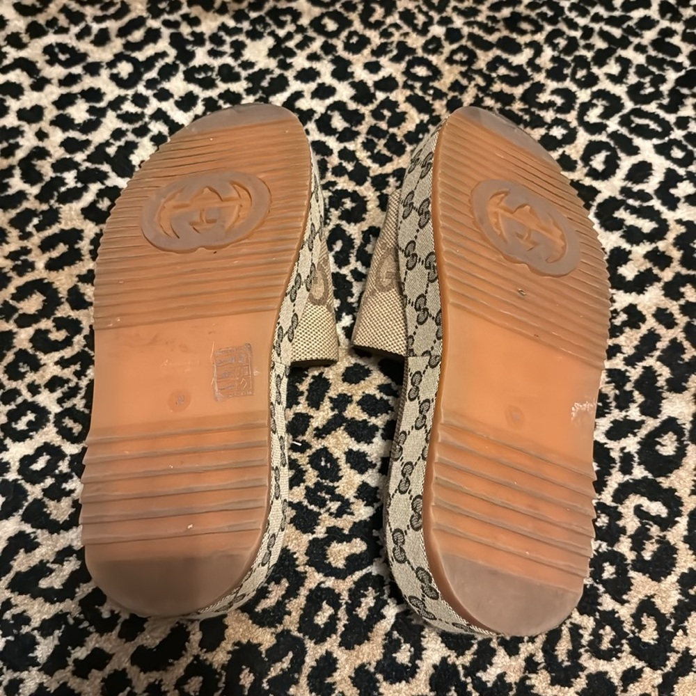 Gucci platform sandal size 39 - Picture 4 of 5